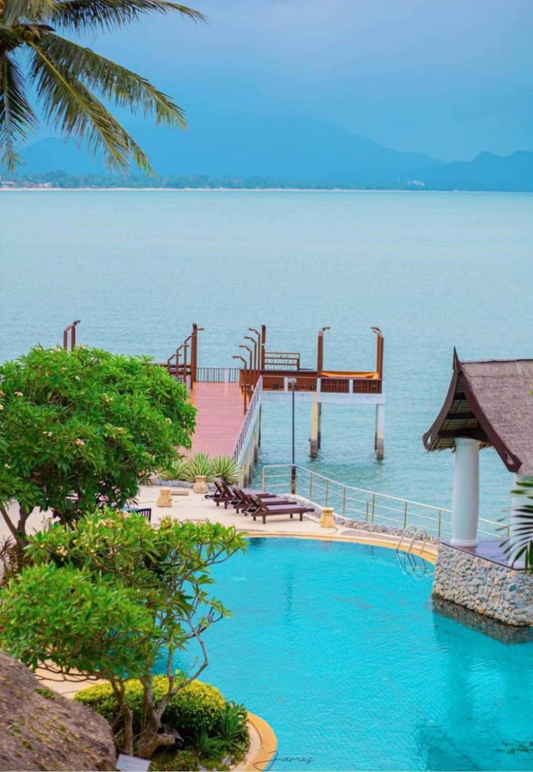 Racha Kiri Resort&Spa Khanom Exterior foto
